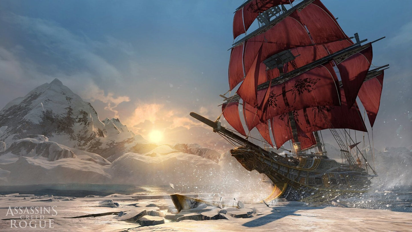 Assassin's Creed Rogue Ubisoft Connect Key NORTH AMERICA  [Email/Instant Delivery]