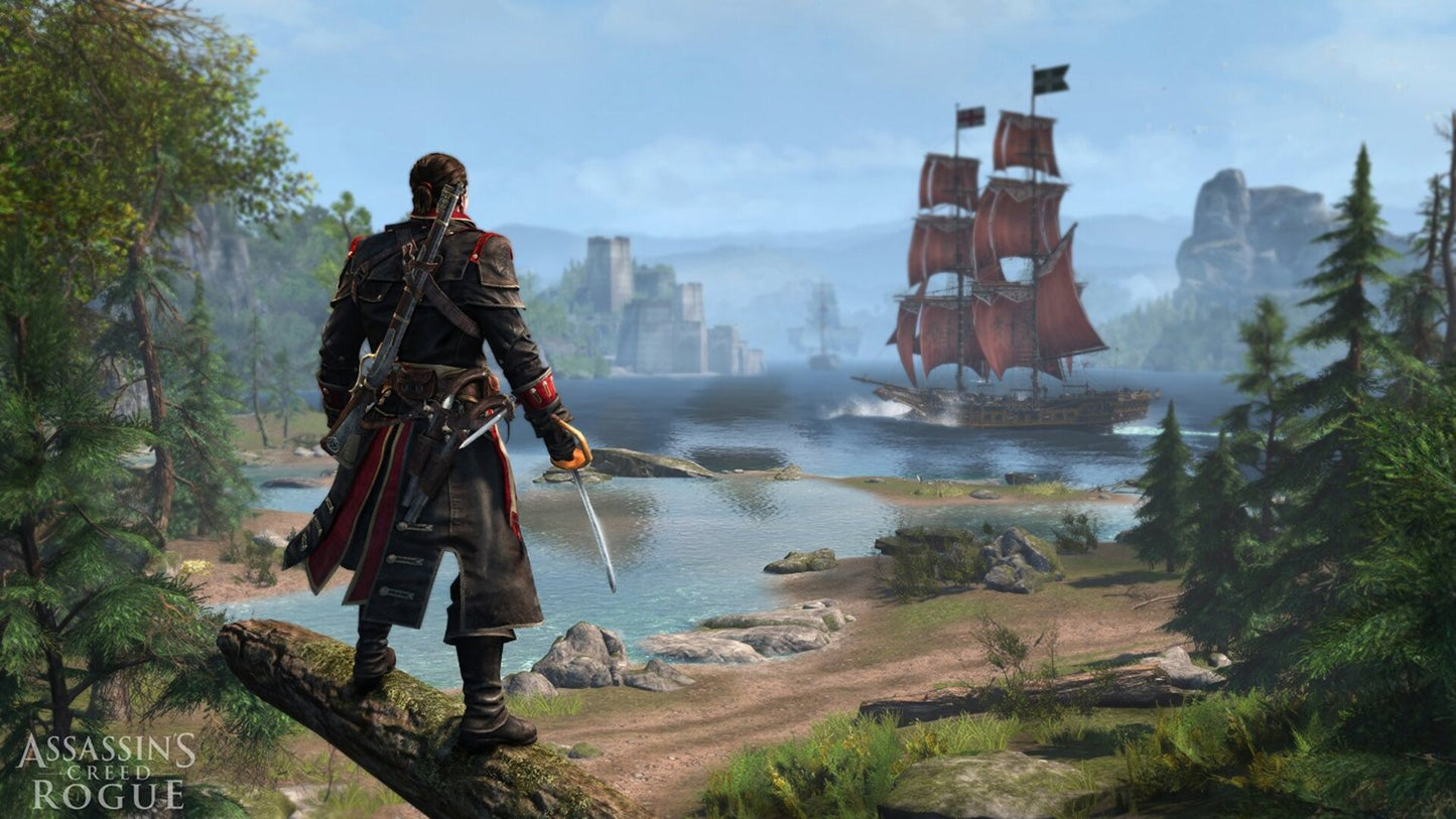 Assassin's Creed Rogue Ubisoft Connect Key NORTH AMERICA  [Email/Instant Delivery]