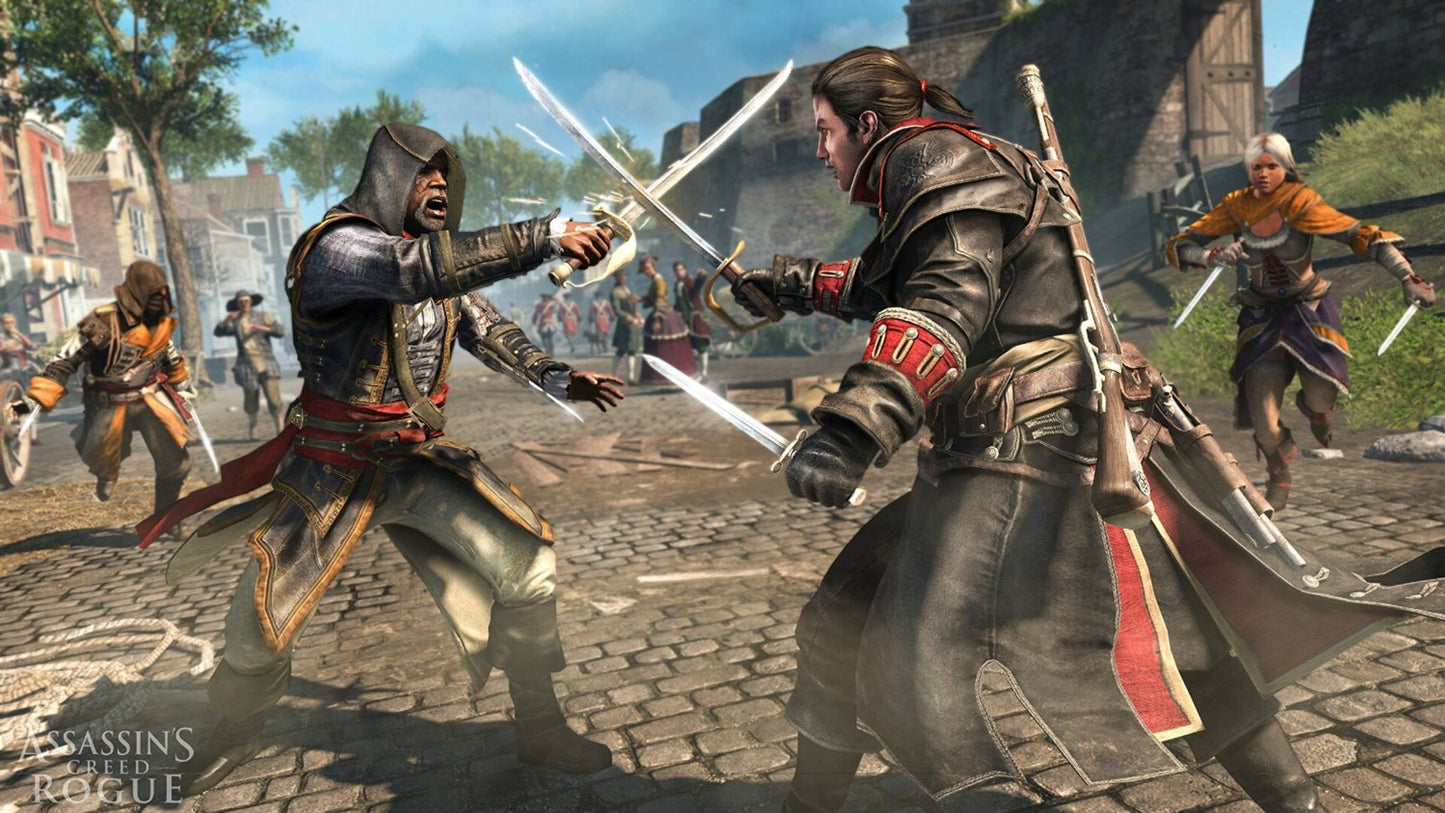 Assassin's Creed Rogue Ubisoft Connect Key NORTH AMERICA  [Email/Instant Delivery]