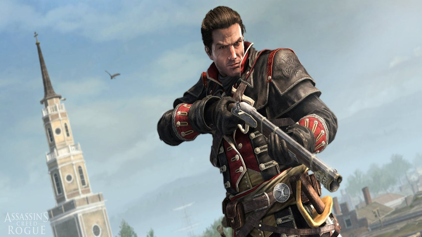 Assassin's Creed Rogue (PC) - Ubisoft Connect Key - UNITED STATES  [Email/Instant Delivery]
