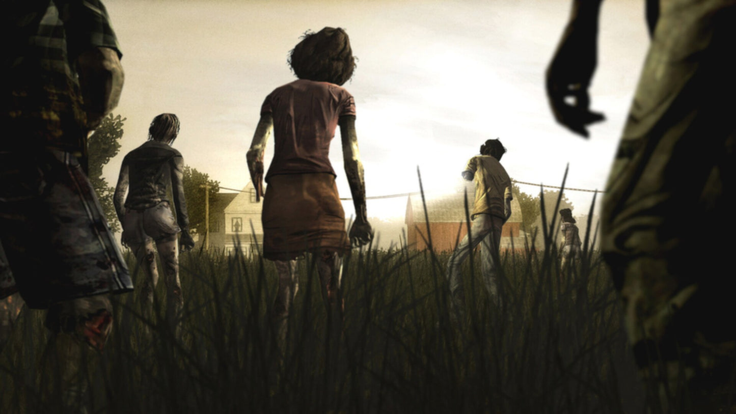 The Walking Dead (PC) - Steam Key - GLOBAL   - Telltale Games [Email/Instant Delivery]