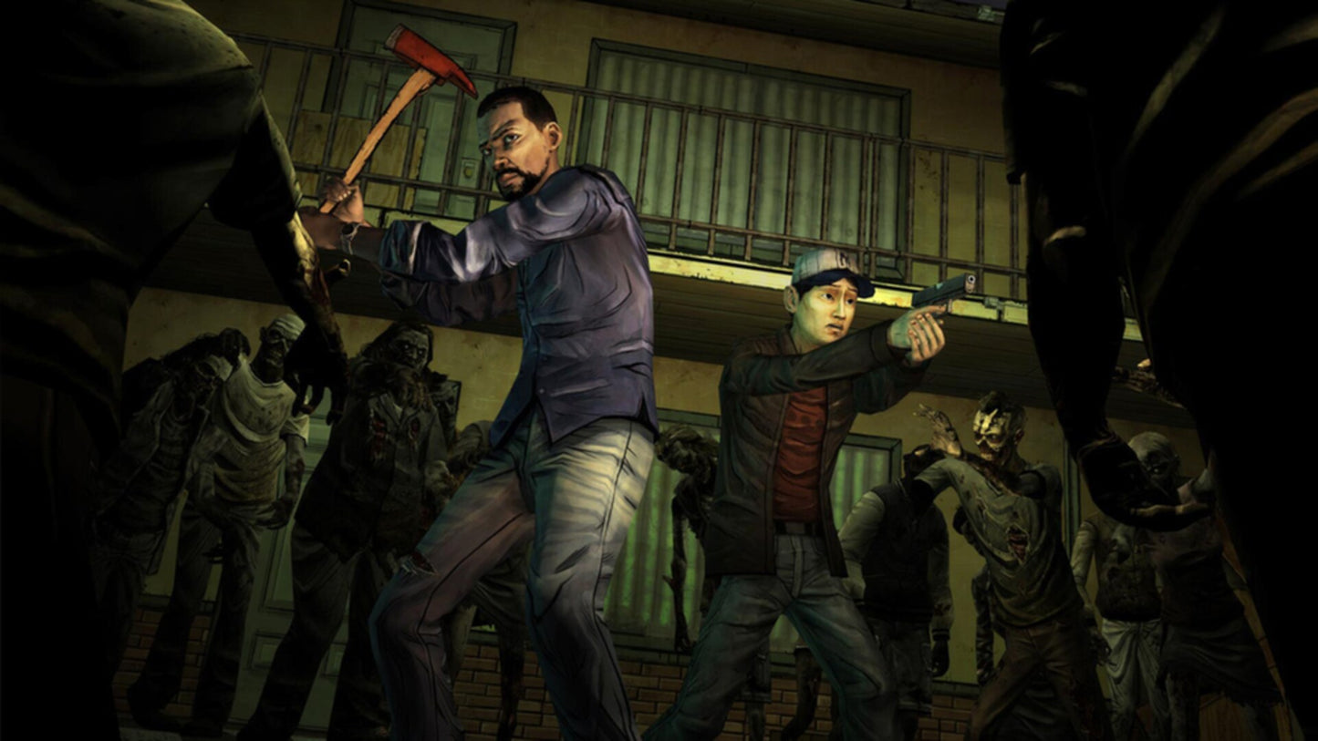 The Walking Dead (PC) - Steam Key - GLOBAL   - Telltale Games [Email/Instant Delivery]