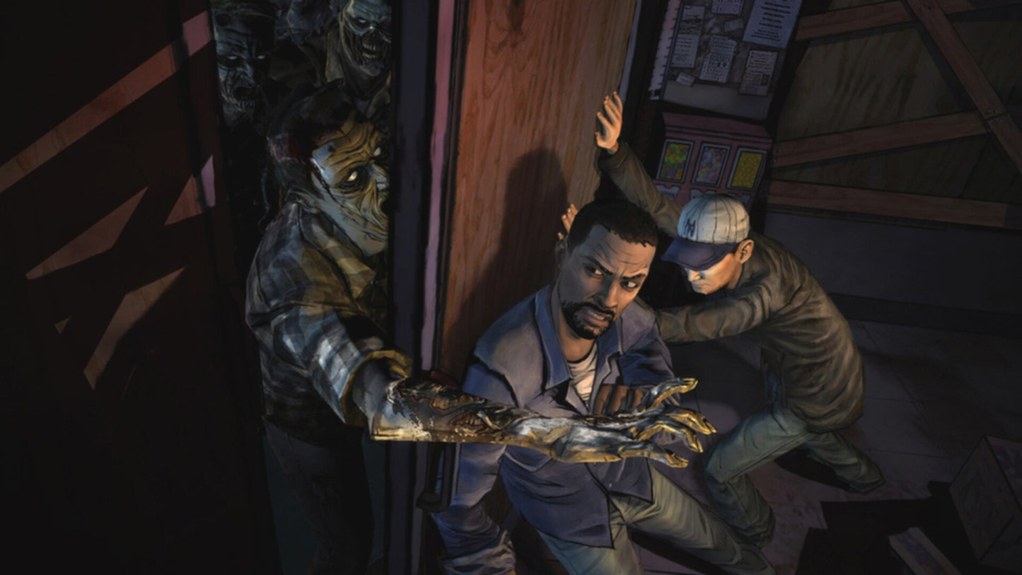 The Walking Dead (PC) - Steam Key - GLOBAL   - Telltale Games [Email/Instant Delivery]