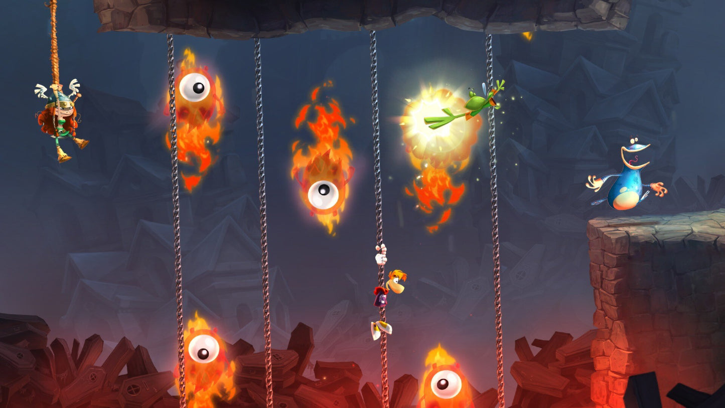 Rayman Legends (PC) - Ubisoft Connect Key - NORTH AMERICA  [Email/Instant Delivery]