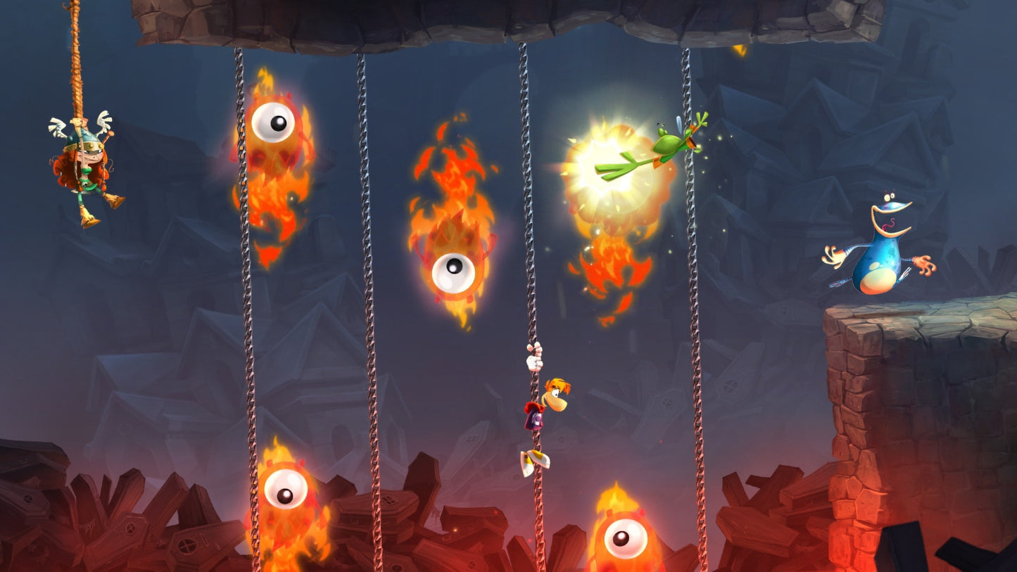 Rayman Legends (PC) - Ubisoft Connect Key - UNITED STATES  [Email/Instant Delivery]