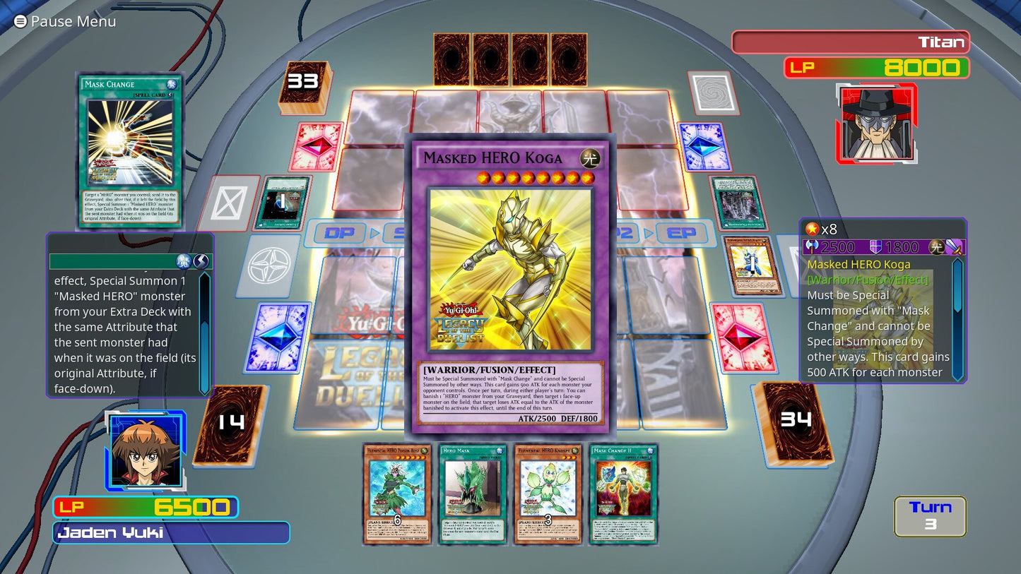 Yu-Gi-Oh! Legacy of the Duelist Steam Key GLOBAL   - Konami Digital Entertainment, Inc. [Email/Instant Delivery]