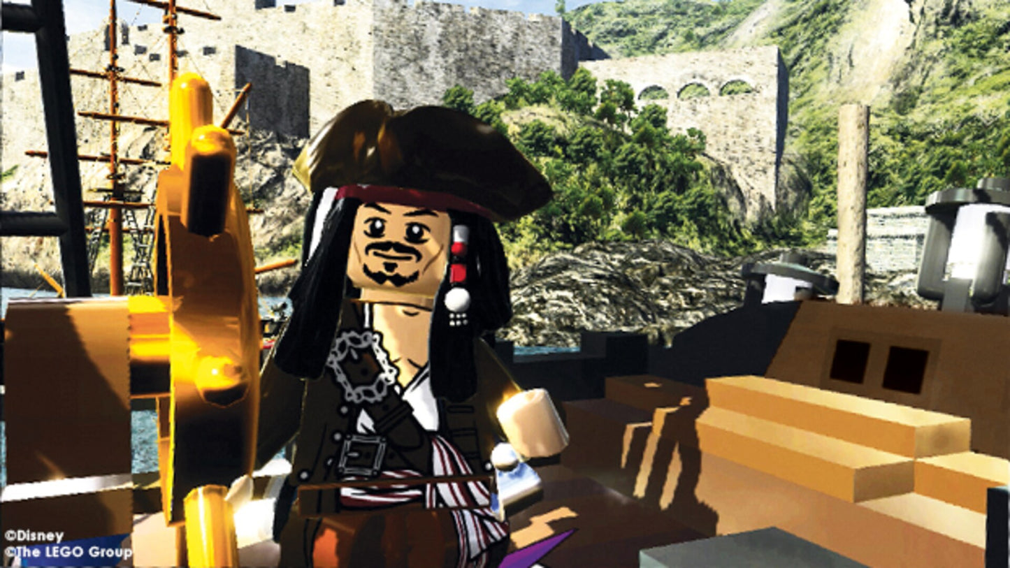 LEGO Pirates of the Caribbean (PC) - Steam Key - GLOBAL   - Disney Interactive [Email/Instant Delivery]
