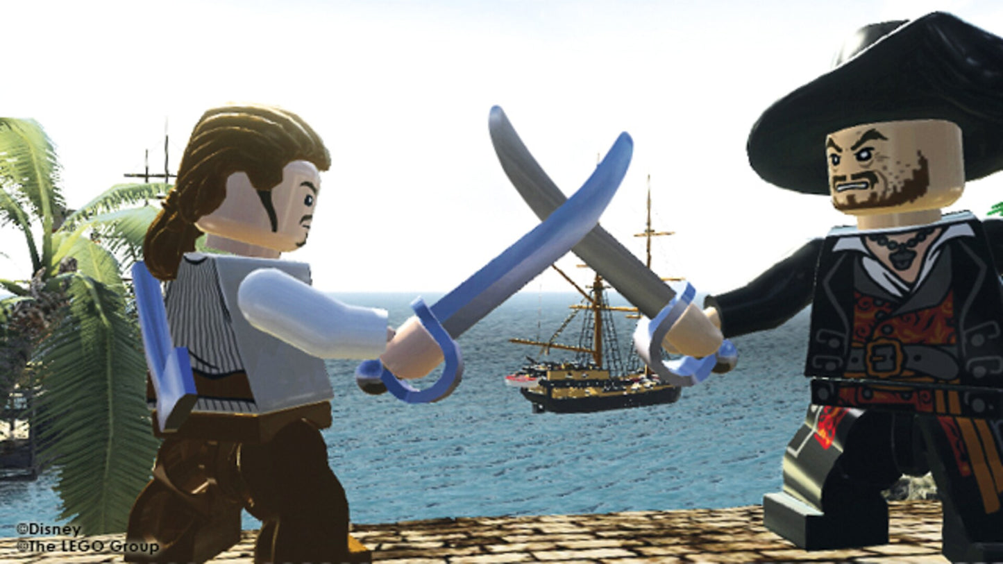 LEGO Pirates of the Caribbean (PC) - Steam Key - GLOBAL   - Disney Interactive [Email/Instant Delivery]