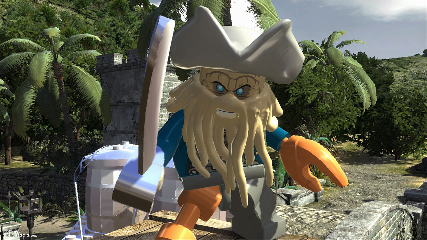 LEGO Pirates of the Caribbean (PC) - Steam Key - GLOBAL   - Disney Interactive [Email/Instant Delivery]