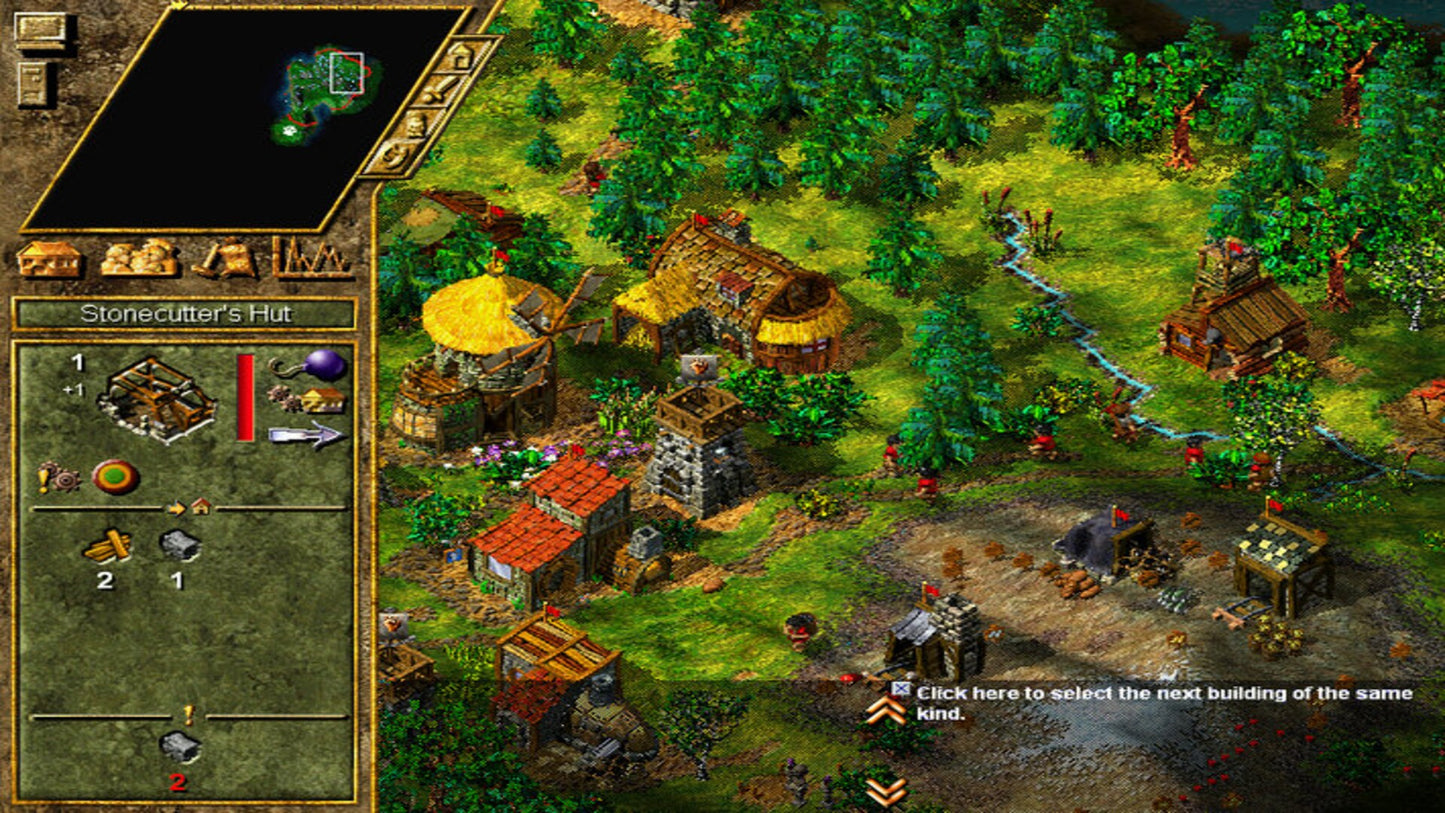 The Settlers 4 - Gold Edition GOG.COM Key GLOBAL  [Email/Instant Delivery]