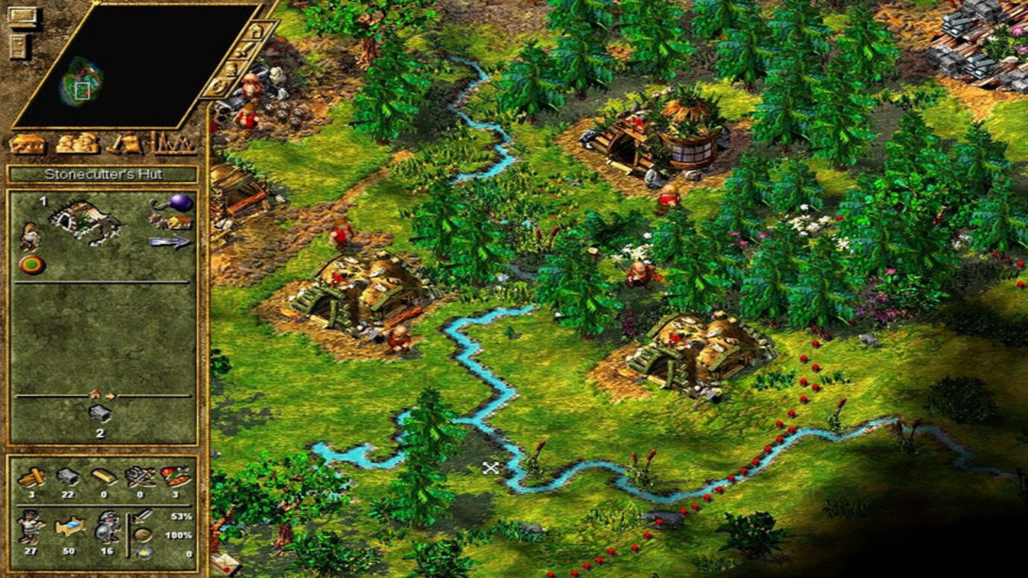 The Settlers 4 - Gold Edition GOG.COM Key GLOBAL  [Email/Instant Delivery]