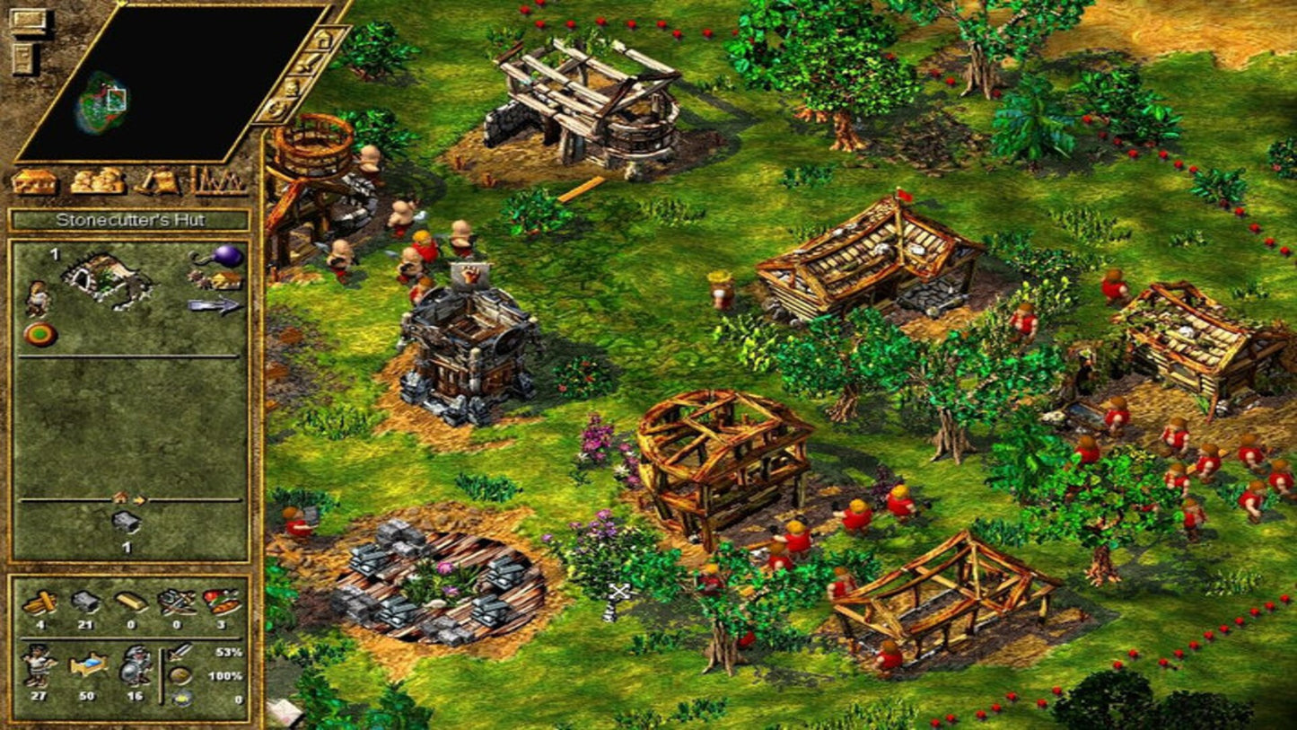 The Settlers 4 - Gold Edition GOG.COM Key GLOBAL  [Email/Instant Delivery]