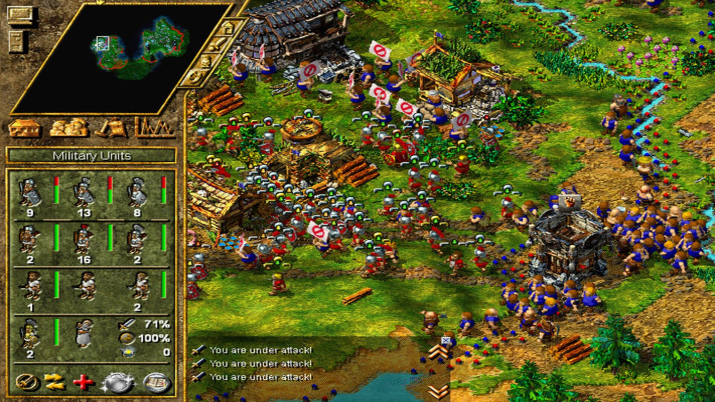 The Settlers 4 - Gold Edition GOG.COM Key GLOBAL  [Email/Instant Delivery]