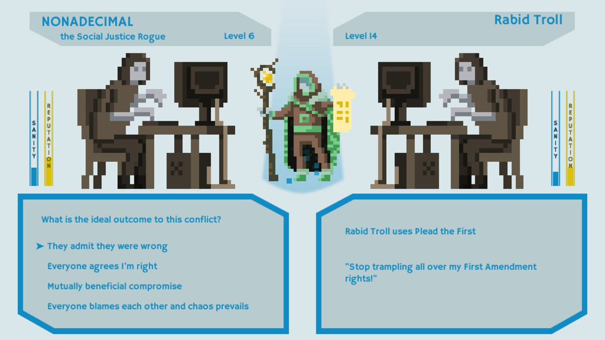 Social Justice Warriors Steam Key GLOBAL   - Nonadecimal Creative [Email/Instant Delivery]