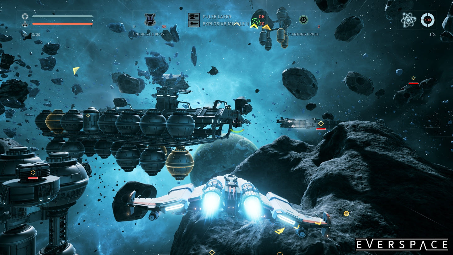 EVERSPACE (PC) - GOG.COM Key - GLOBAL   - ROCKFISH Games [Email/Instant Delivery]