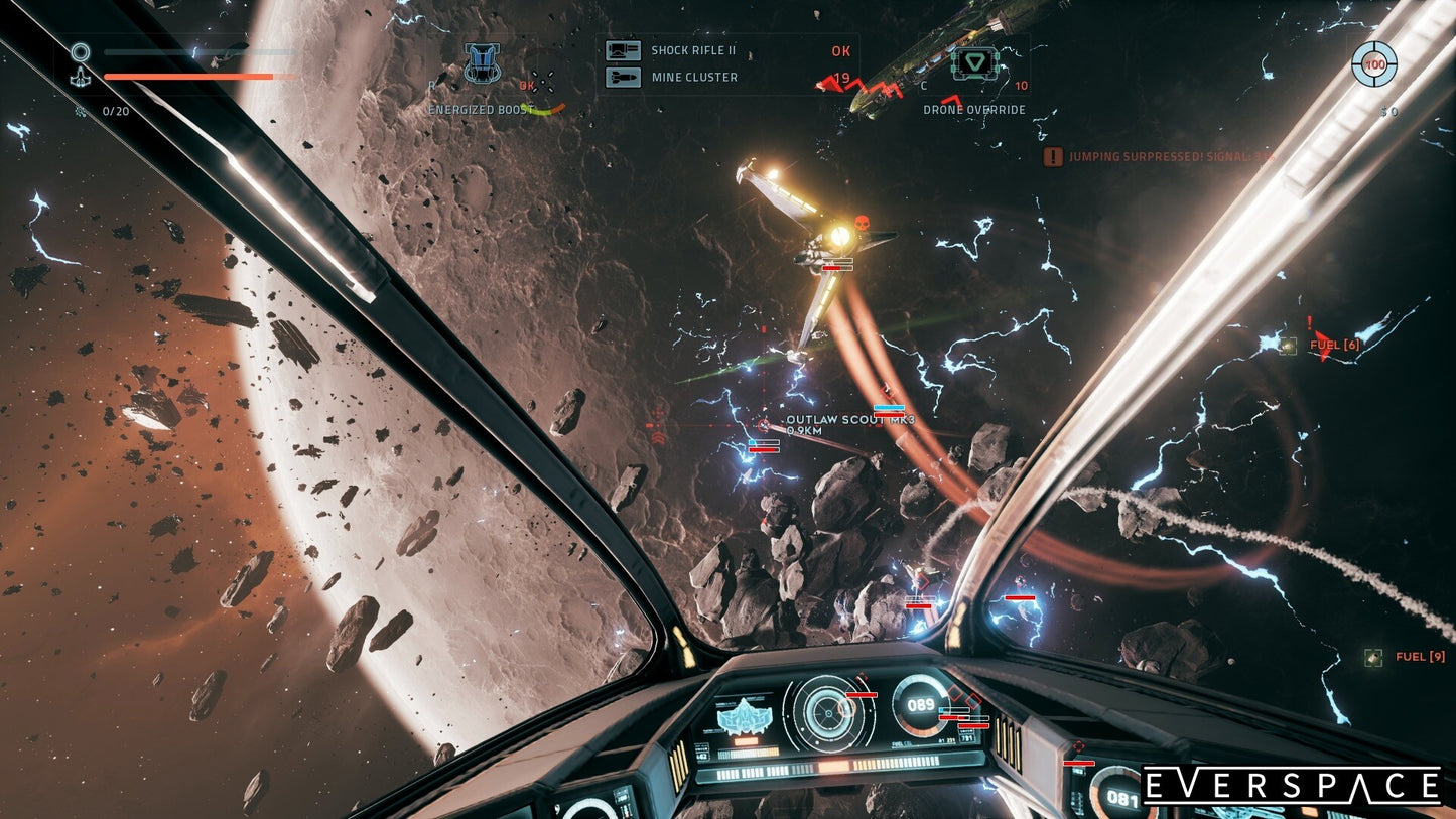 EVERSPACE (PC) - Steam Key - GLOBAL   - ROCKFISH Games [Email/Instant Delivery]