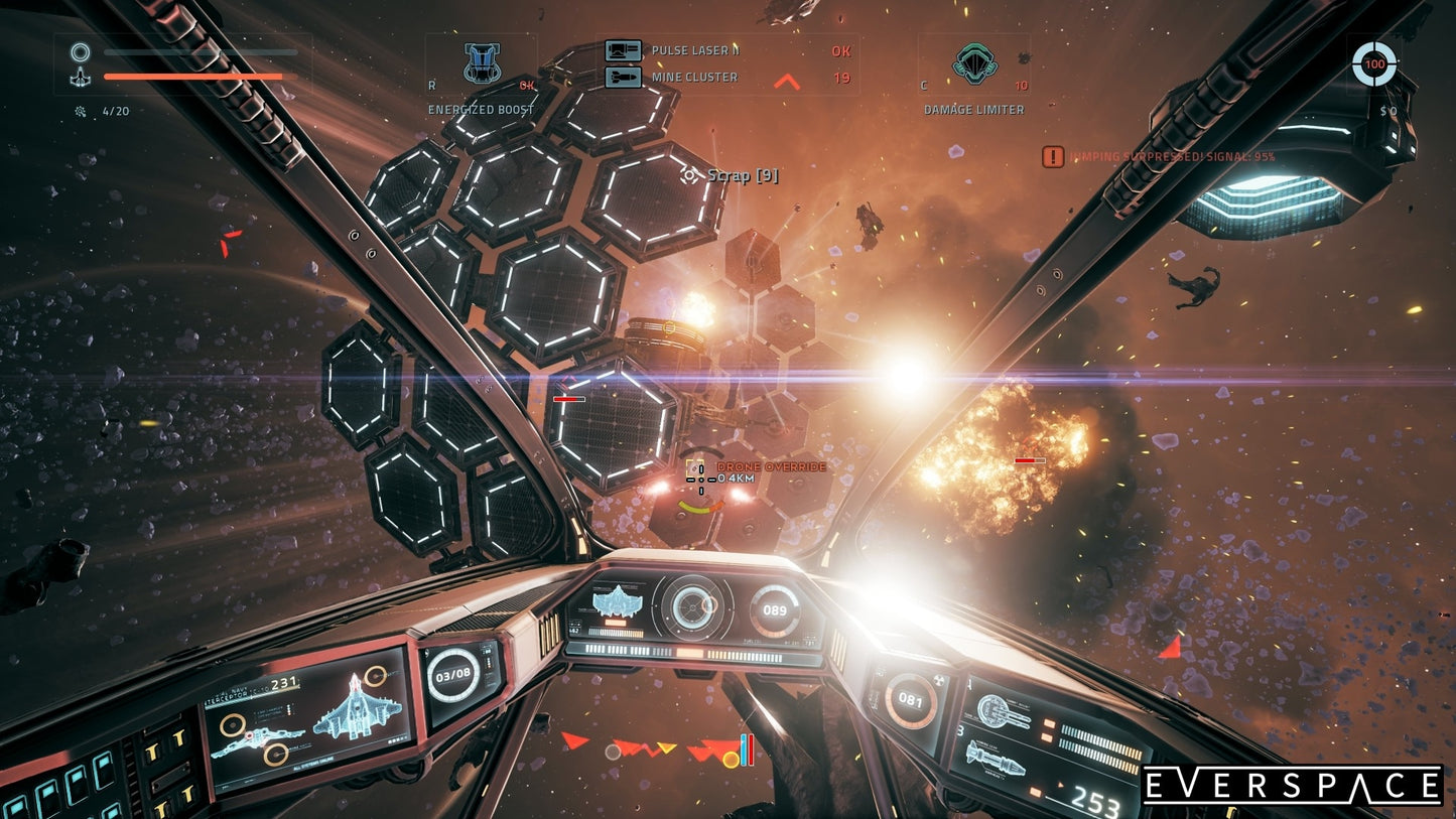 EVERSPACE (PC) - GOG.COM Key - GLOBAL   - ROCKFISH Games [Email/Instant Delivery]