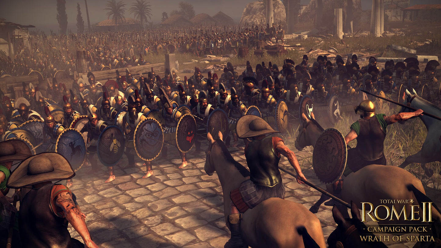Total War: ROME II - Wrath of Sparta (PC) - Steam Key - GLOBAL   - SEGA [Email/Instant Delivery]