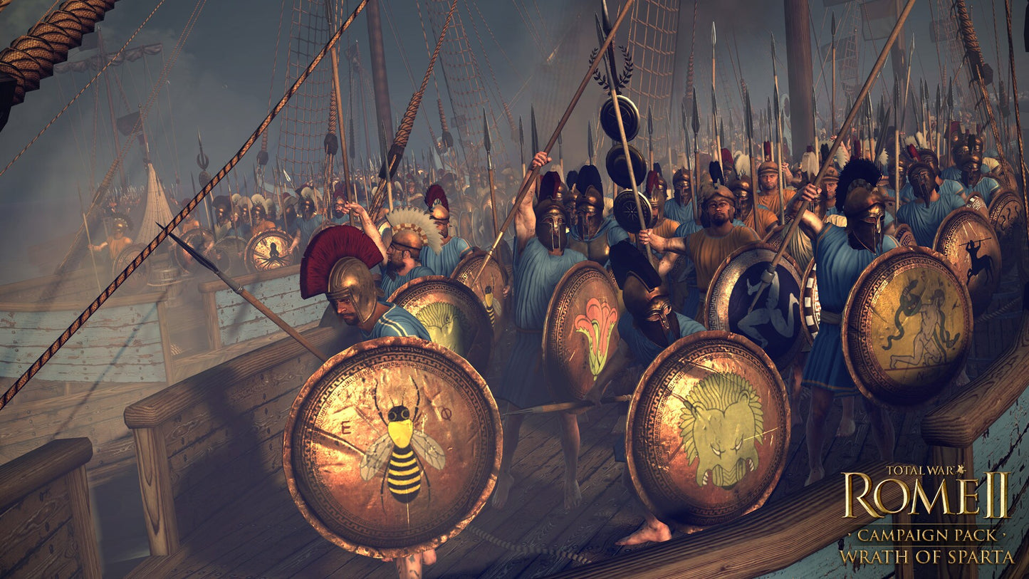 Total War: ROME II - Wrath of Sparta (PC) - Steam Key - GLOBAL   - SEGA [Email/Instant Delivery]