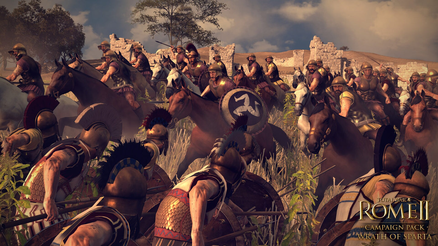 Total War: ROME II - Wrath of Sparta (PC) - Steam Key - GLOBAL   - SEGA [Email/Instant Delivery]