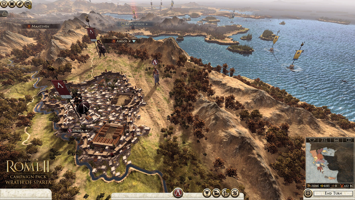 Total War: ROME II - Wrath of Sparta (PC) - Steam Key - GLOBAL   - SEGA [Email/Instant Delivery]