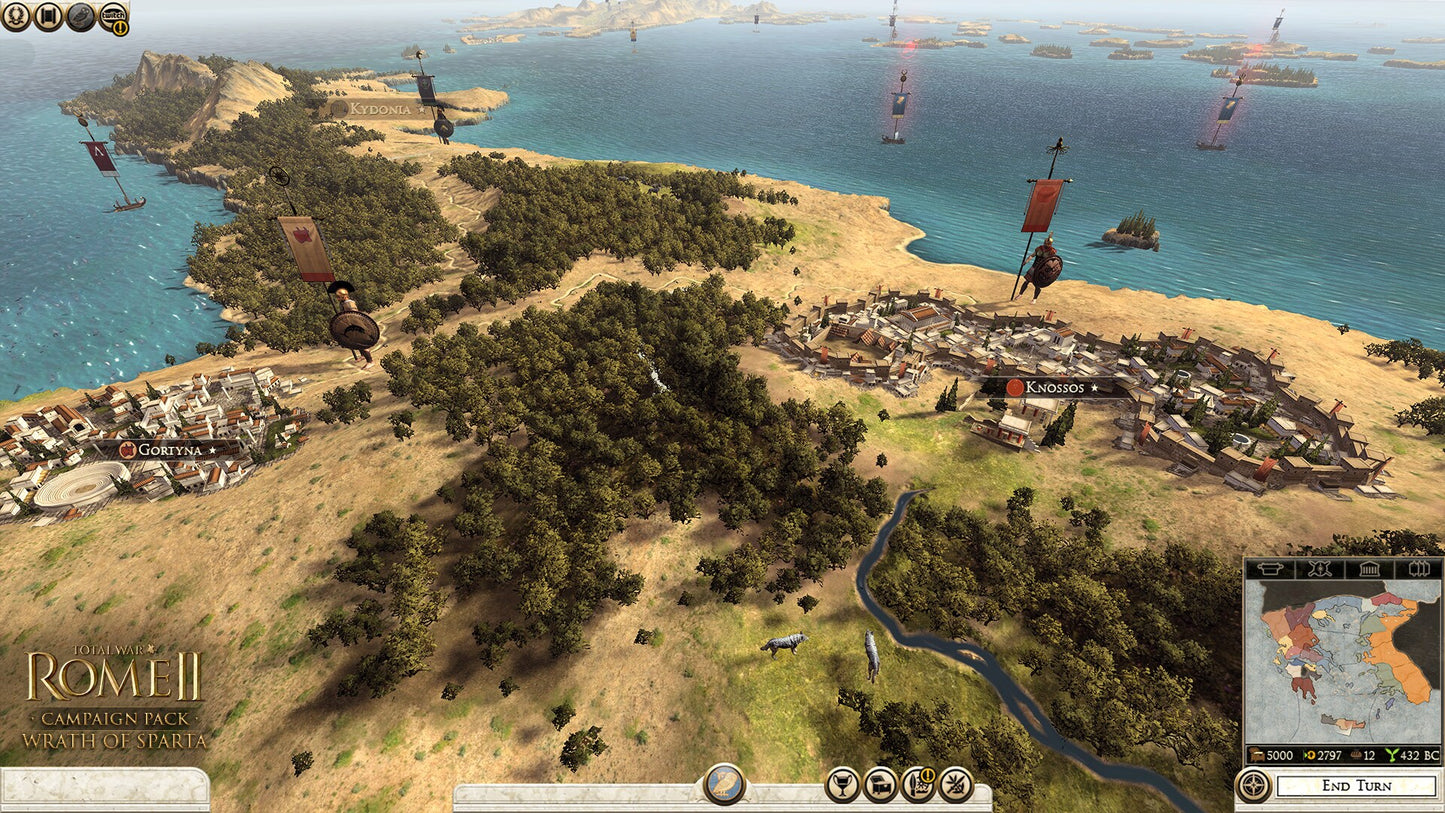 Total War: ROME II - Wrath of Sparta (PC) - Steam Key - GLOBAL   - SEGA [Email/Instant Delivery]