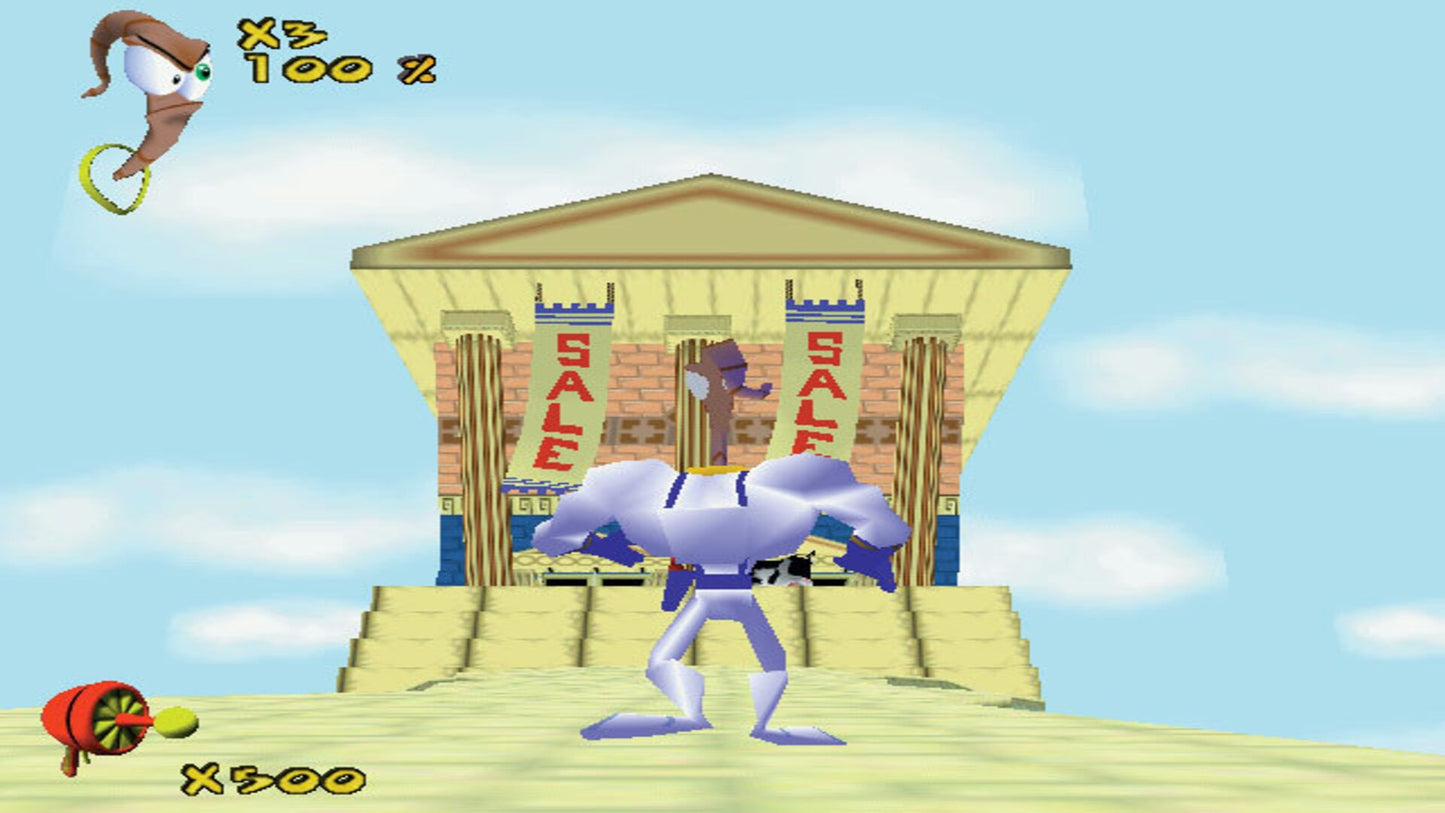 Earthworm Jim Collection Steam Gift GLOBAL   - Interplay Inc. [Email/Instant Delivery]