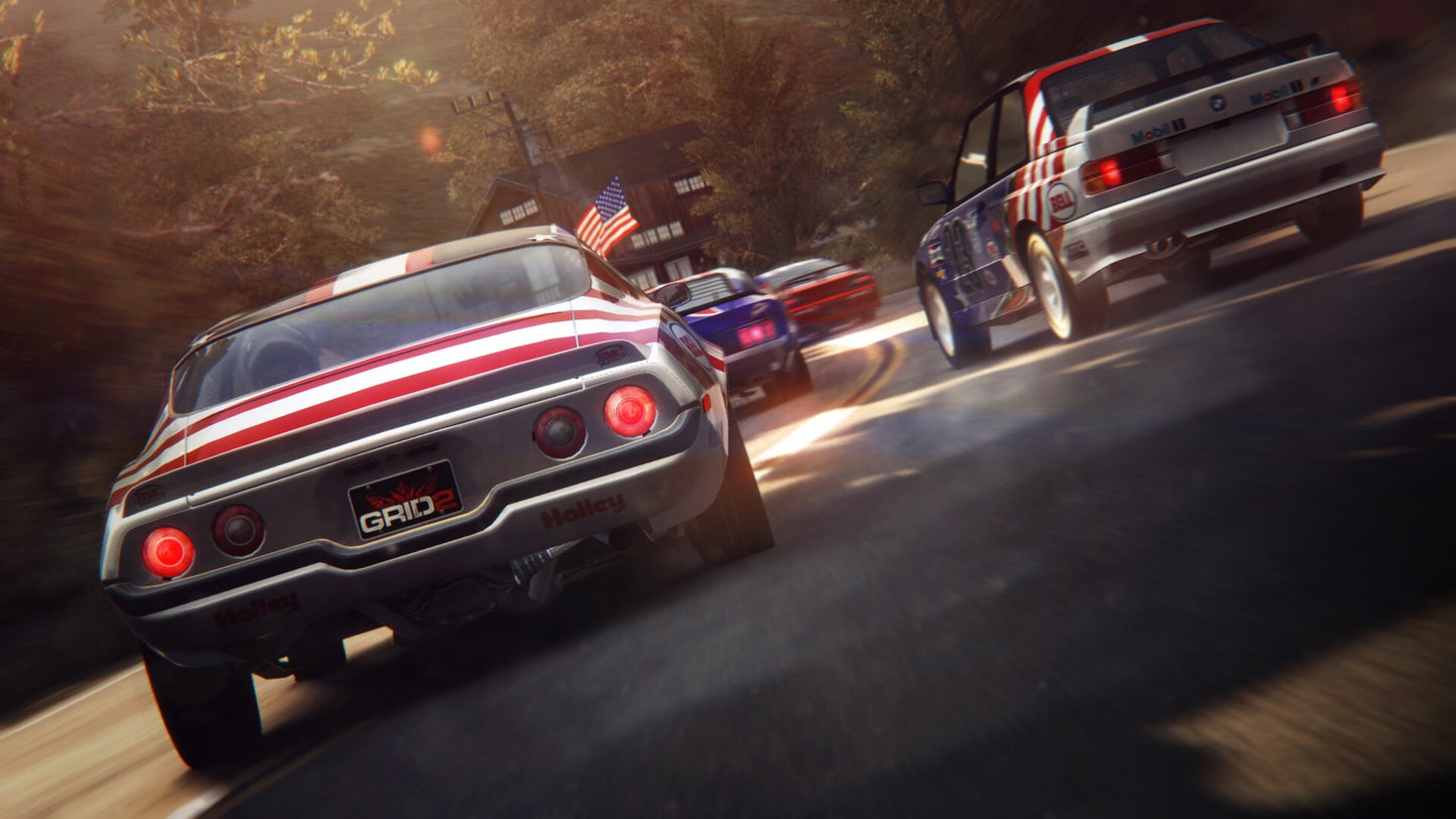 Grid 2 (PC) - Steam Key - GLOBAL   - Codemasters [Email/Instant Delivery]