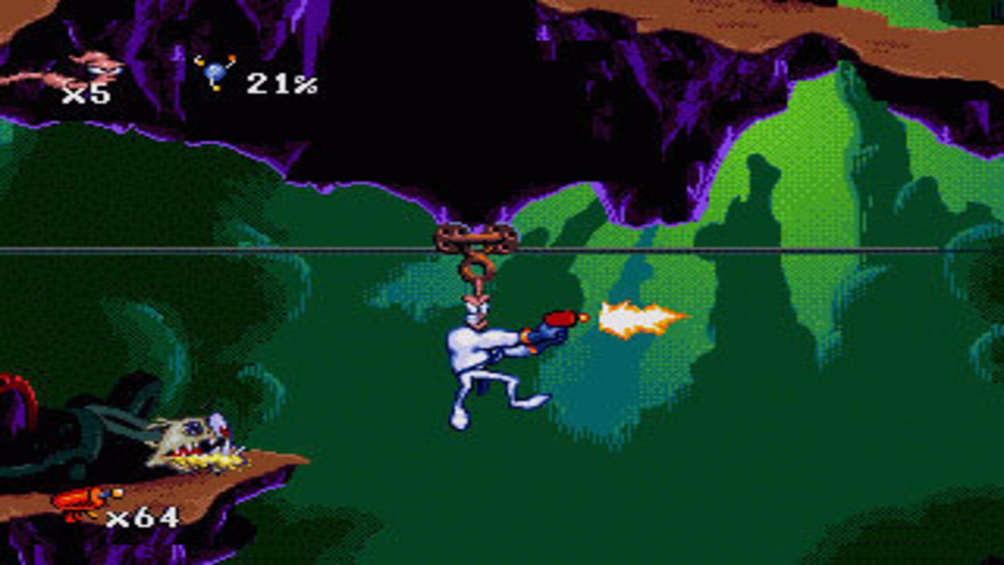 Earthworm Jim Collection Steam Gift GLOBAL   - Interplay Inc. [Email/Instant Delivery]