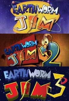 Earthworm Jim Collection Steam Gift GLOBAL   - Interplay Inc. [Email/Instant Delivery]