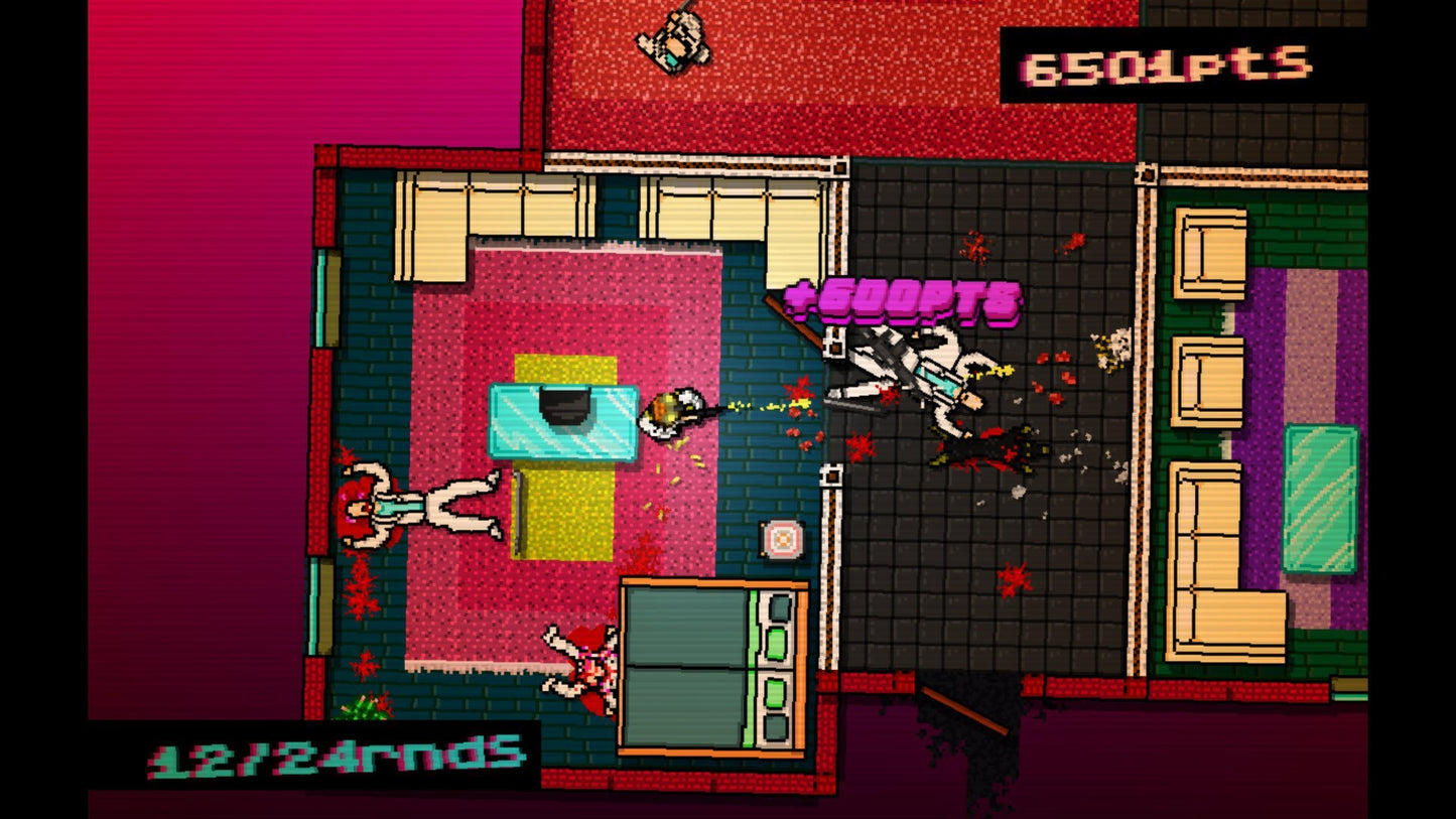 Hotline Miami 1 + 2 Combo Pack Steam Key GLOBAL   - Devolver Digital [Email/Instant Delivery]