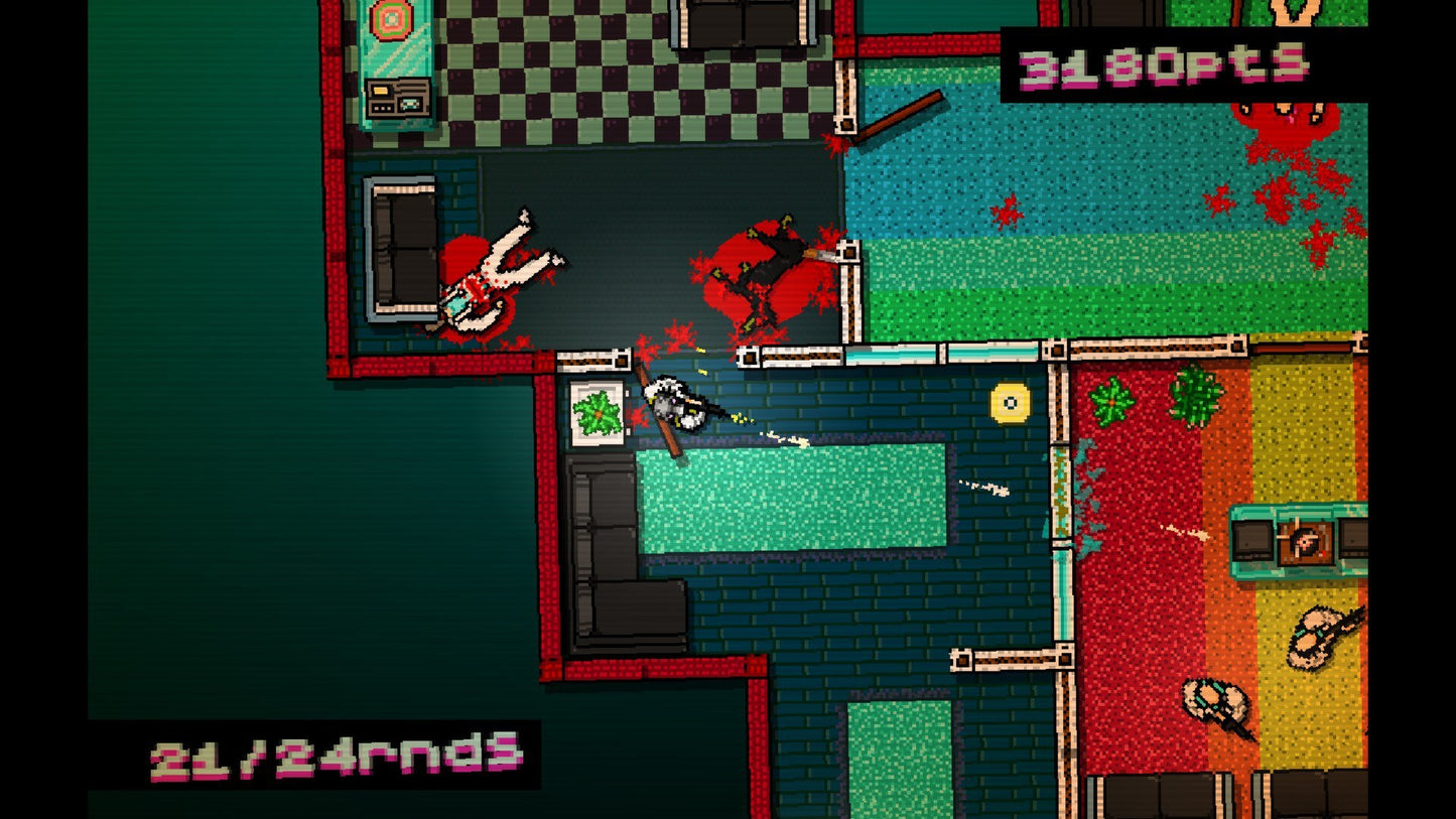 Hotline Miami 1 + 2 Combo Pack Steam Key GLOBAL   - Devolver Digital [Email/Instant Delivery]
