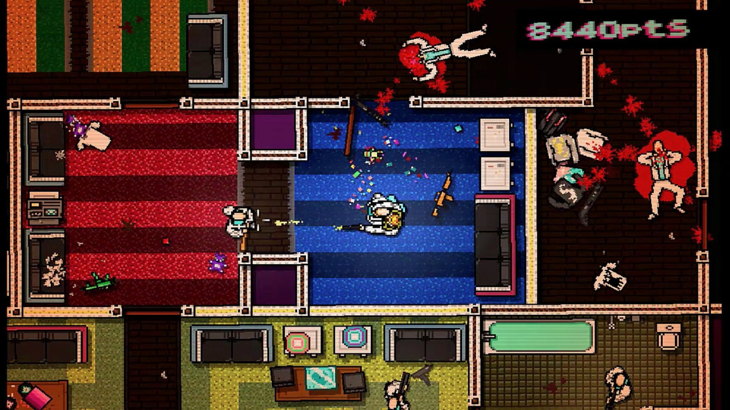 Hotline Miami 1 + 2 Combo Pack Steam Key GLOBAL   - Devolver Digital [Email/Instant Delivery]