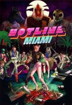 Hotline Miami 1 + 2 Combo Pack Steam Key GLOBAL   - Devolver Digital [Email/Instant Delivery]