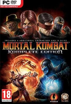 Mortal Kombat Komplete Edition (PC) - Steam Key - NORTH AMERICA   - Warner Bros. Interactive Entertainment [Email/Instant Delivery]