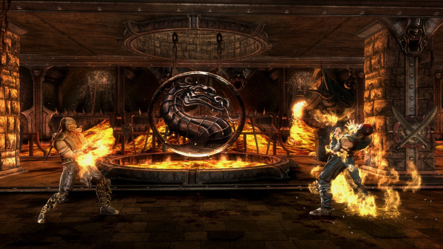 Mortal Kombat Komplete Edition (PC) - Steam Key - NORTH AMERICA   - Warner Bros. Interactive Entertainment [Email/Instant Delivery]