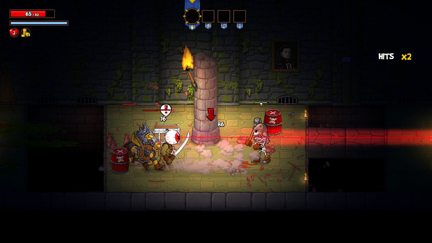 Rampage Knights Steam Gift GLOBAL   - Rake in Grass [Email/Instant Delivery]