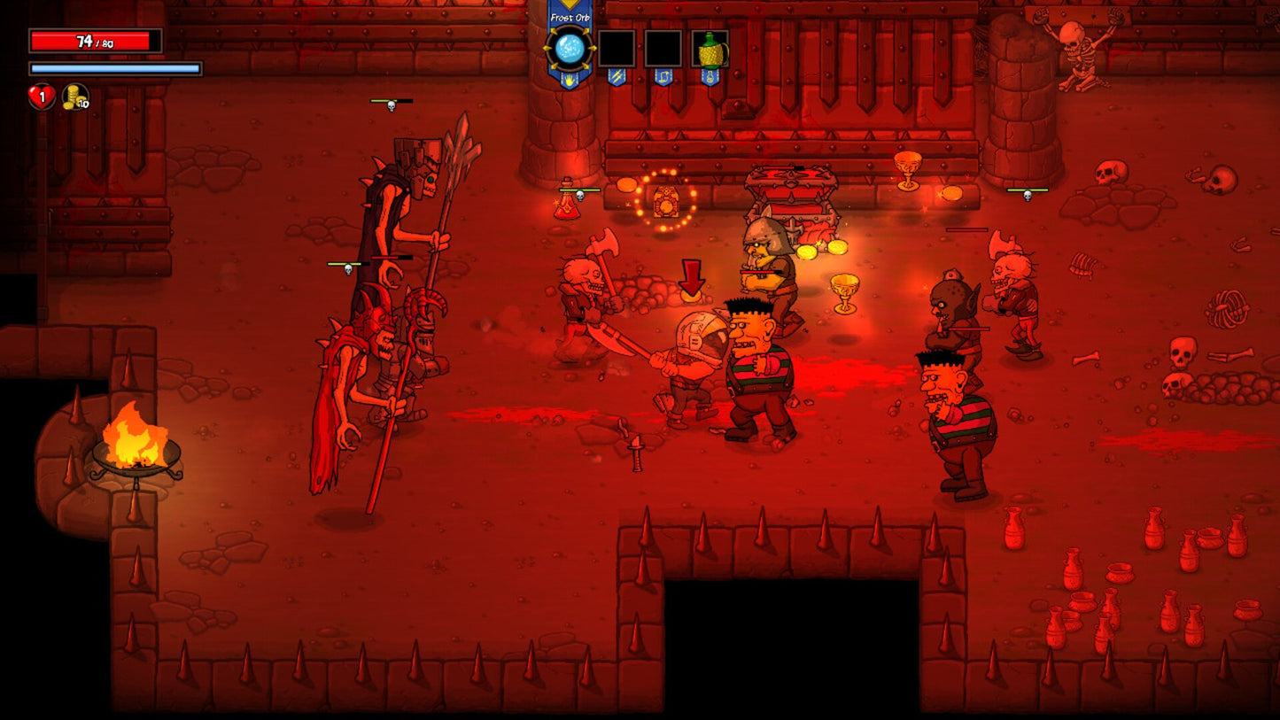 Rampage Knights Steam Gift GLOBAL   - Rake in Grass [Email/Instant Delivery]