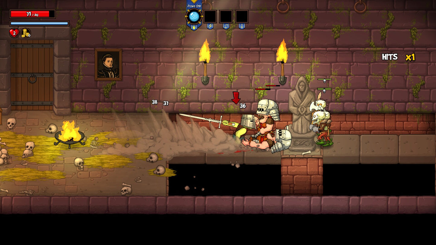 Rampage Knights Steam Gift GLOBAL   - Rake in Grass [Email/Instant Delivery]