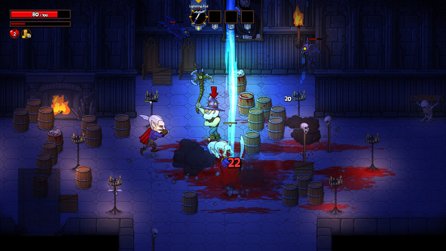 Rampage Knights Steam Gift GLOBAL   - Rake in Grass [Email/Instant Delivery]