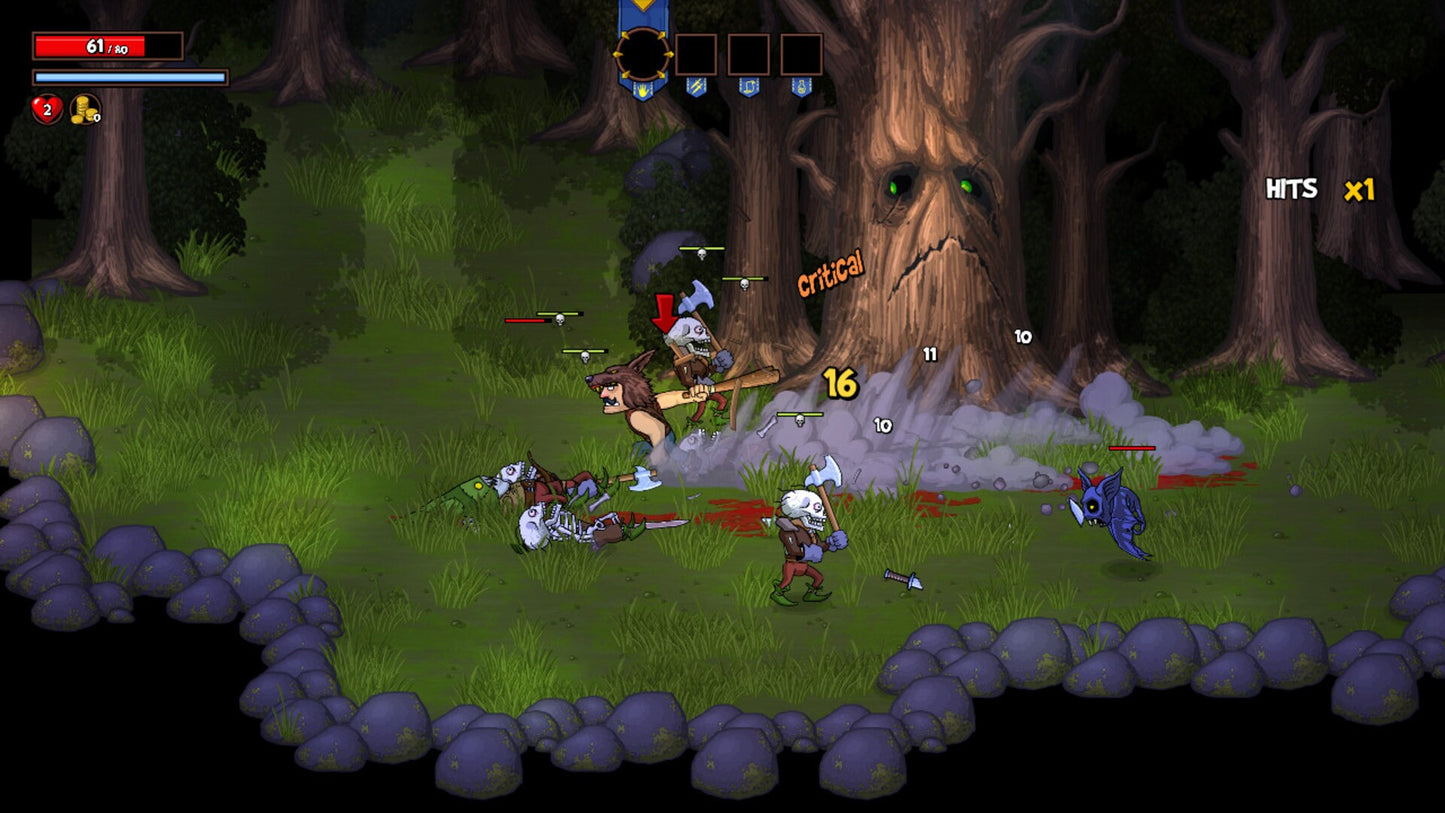 Rampage Knights Steam Gift GLOBAL   - Rake in Grass [Email/Instant Delivery]