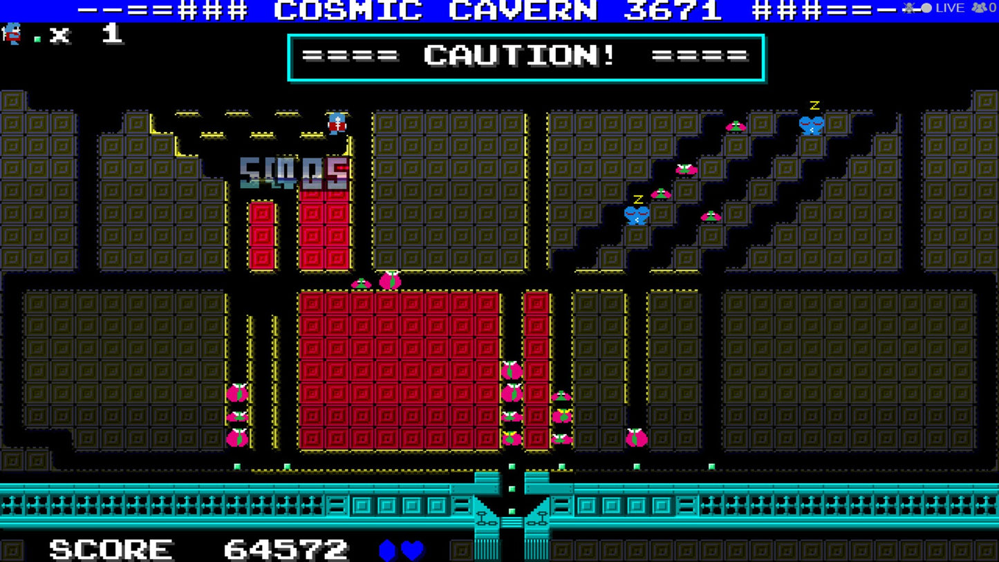 Cosmic Cavern 3671 Steam Key GLOBAL   - Mindware Co.,Ltd. [Email/Instant Delivery]