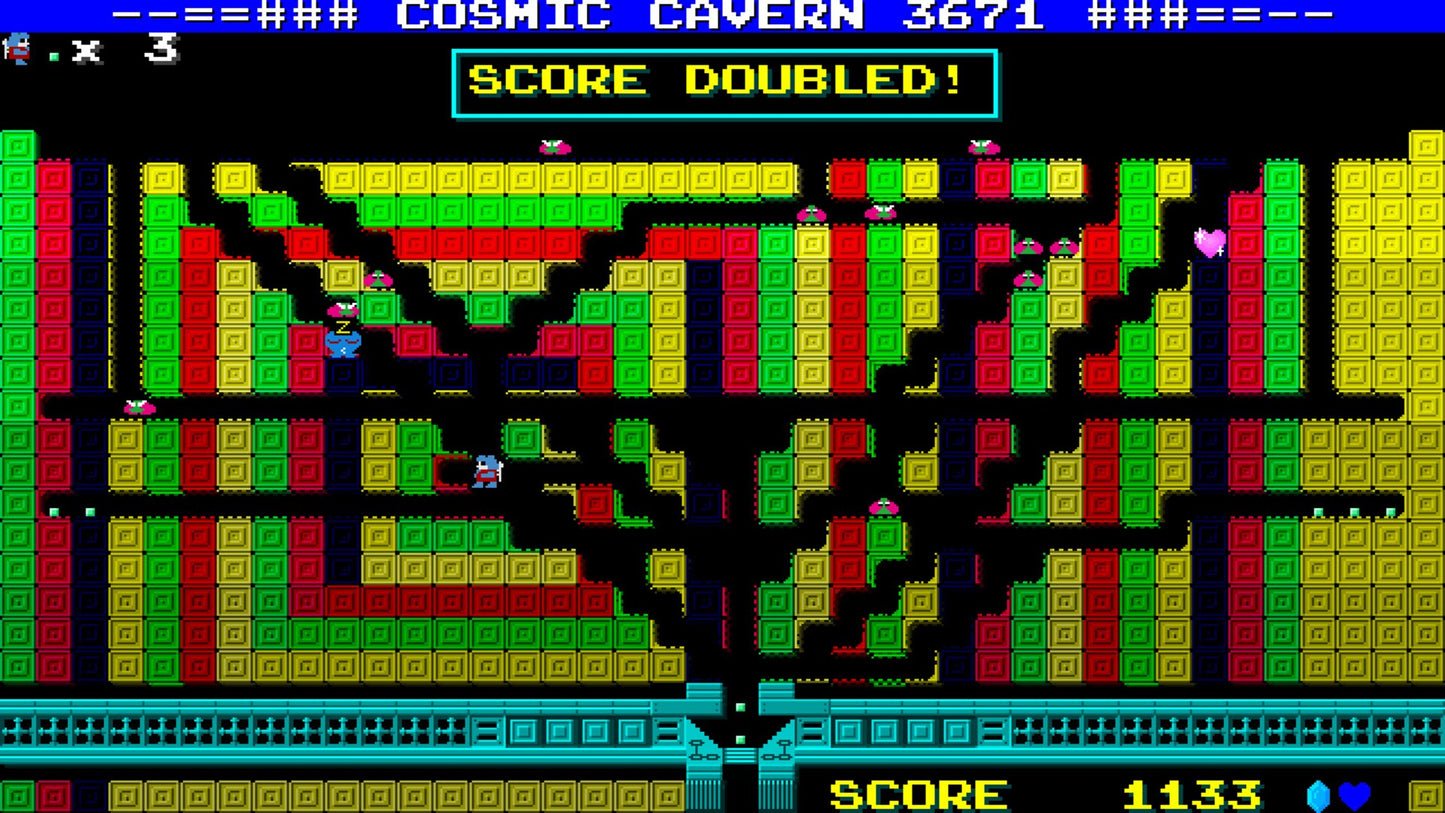 Cosmic Cavern 3671 Steam Key GLOBAL   - Mindware Co.,Ltd. [Email/Instant Delivery]