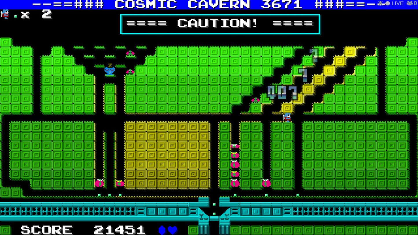 Cosmic Cavern 3671 Steam Key GLOBAL   - Mindware Co.,Ltd. [Email/Instant Delivery]