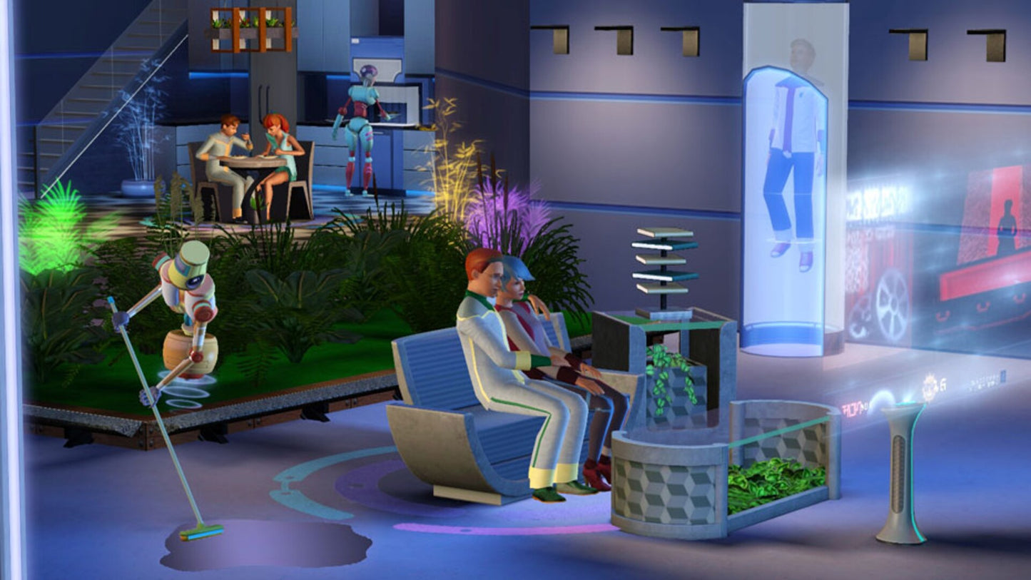 The Sims 3: Into the Future EA App Key GLOBAL   - Electronic Arts [Email/Instant Delivery]