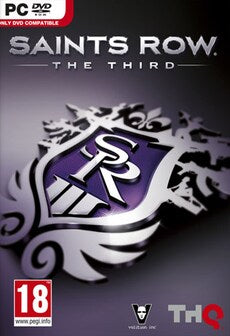 Saints Row: The Third Steam Gift GLOBAL   - Deep Silver [Email/Instant Delivery]