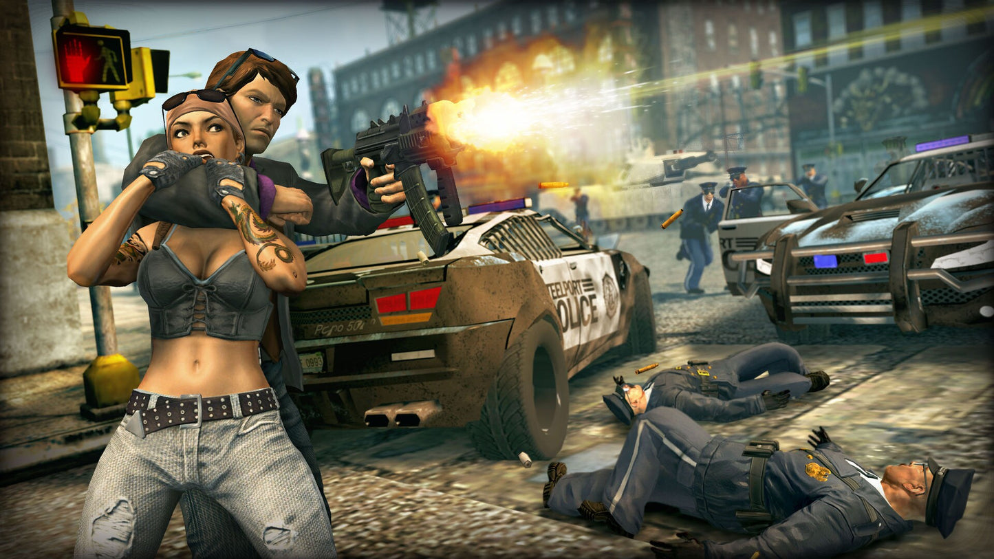Saints Row: The Third Steam Gift GLOBAL   - Deep Silver [Email/Instant Delivery]