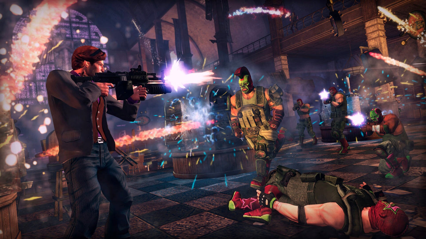 Saints Row: The Third Steam Gift GLOBAL   - Deep Silver [Email/Instant Delivery]