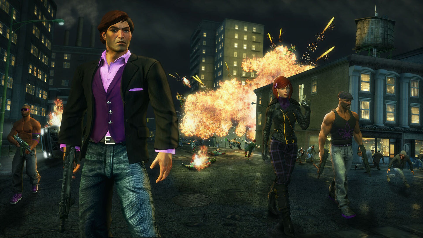 Saints Row: The Third Steam Gift GLOBAL   - Deep Silver [Email/Instant Delivery]