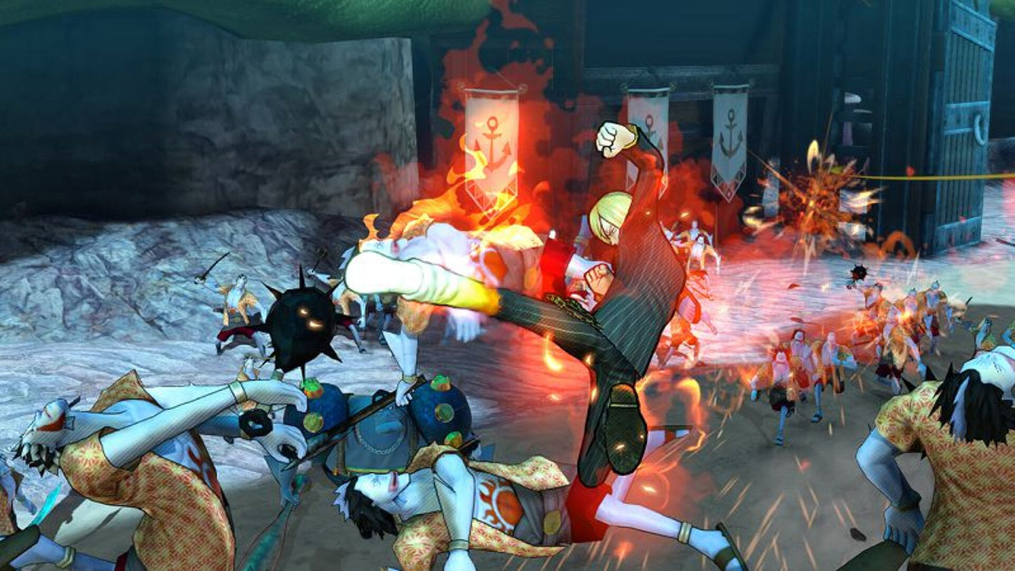 One Piece Pirate Warriors 3 | Standard Edition (PC) - Steam Key - GLOBAL   - BANDAI NAMCO Entertainment [Email/Instant Delivery]